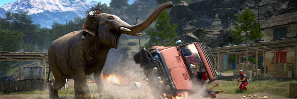 Editor ve Far Cry 4 nebude podporovat multiplayerové mapy