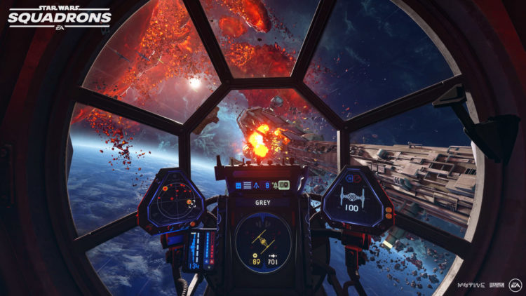 Star Wars: Squadrons hlásí hotovo