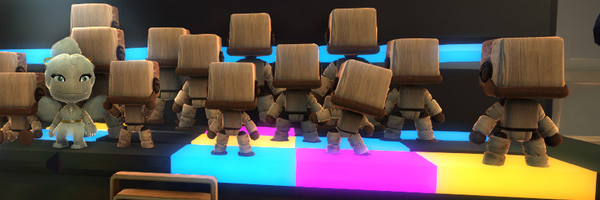 LittleBigPlanet 2 bez podpory stereoskopického 3D