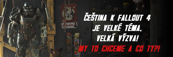 Chcete Fallout 4 v češtině? Dejte to vědět komunitě