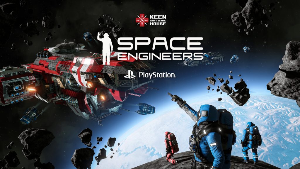 Český hit Space Engineers odhalil datum vydání verzí pro PS4 a PS5