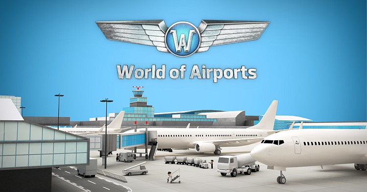 Nová česká hra World of Airports