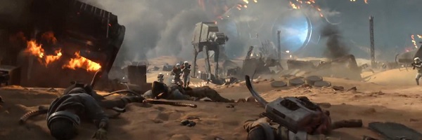 Star Wars: Battlefront - Battle of Jakku v teaser traileru