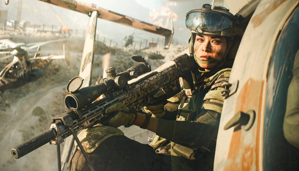 Tvůrci Battlefield 2042 ukazují podobu prvků pro Season 4