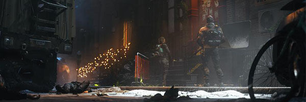 Suvenýr pro fanoušky: Screenshot z The Division