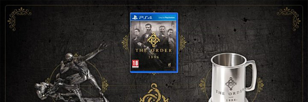 Vyhrajte exkluzivní balíčky The Order 1886