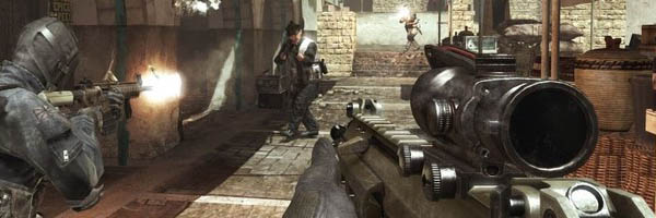 Xbox360 verze Modern Warfare 3 hlásí problémy