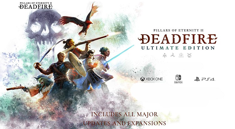 Pillars of Eternity II Deadfire na konzole