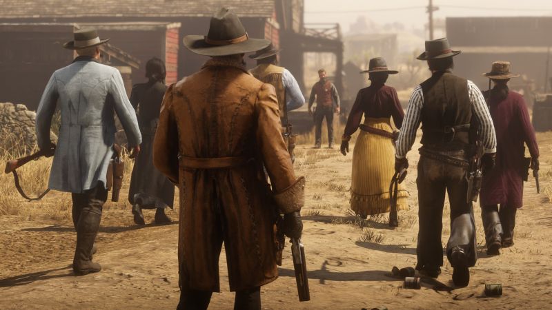 První dojmy: Red Dead Online – divočejší než Divoký západ