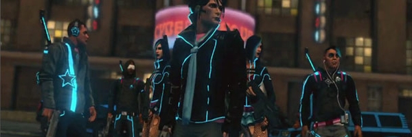 VIDEO: Saints Row 3 ukazuje "Troní" úroveň