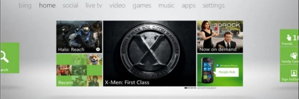 Nový Xbox360 Dashboard update v listopadu