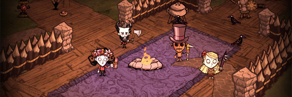 Don’t Starve Together bude brzy dokončeno