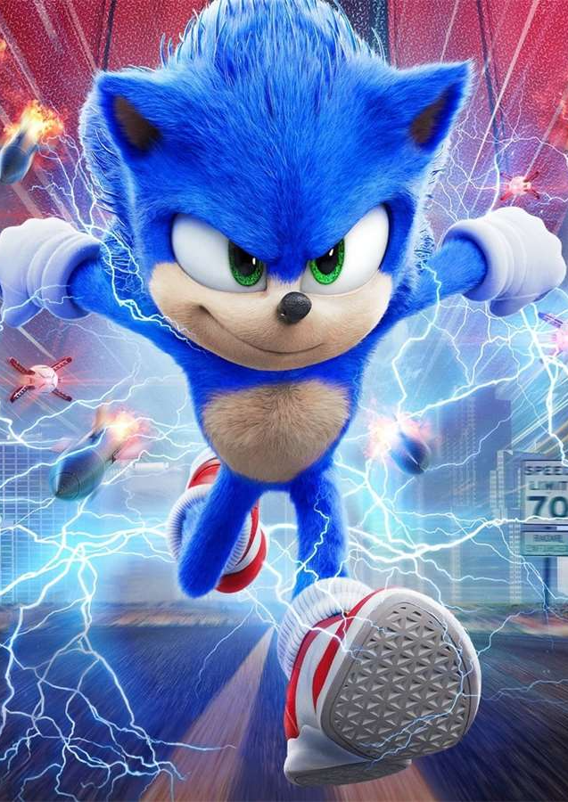 Ježek Sonic