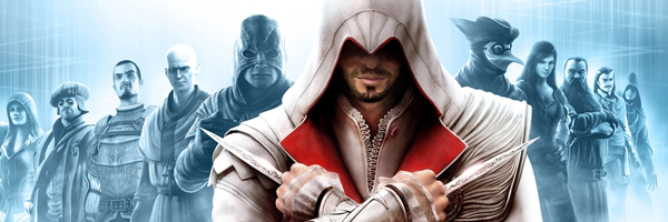 Assassin's Creed: The Ezio Collection s českými titulky