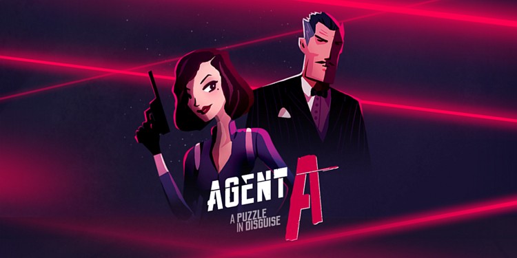 Agent A - A Puzzle in Disguise s prologem zdarma