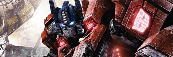 Teaser trailer z Transformers: Fall of Cybertron