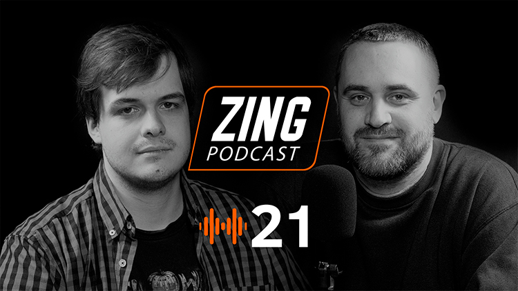 Zing Podcast #21: hry roku