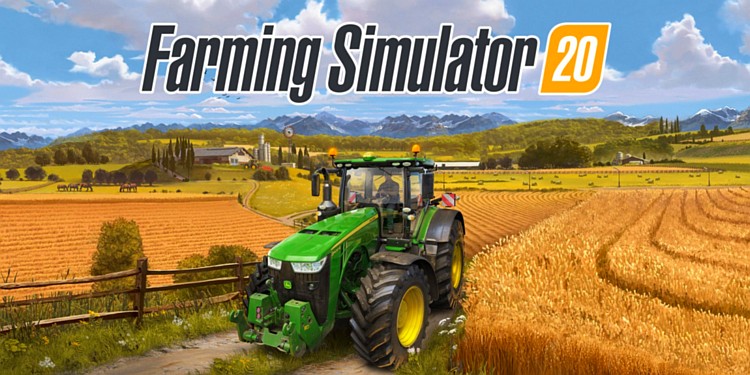 Na pole vyjíždí Farming Simulator 20