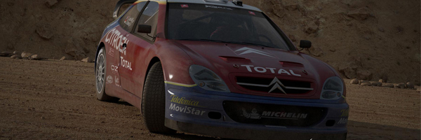 Vozy značky Citroën v závodech Sebastien Loeb Rally Evo