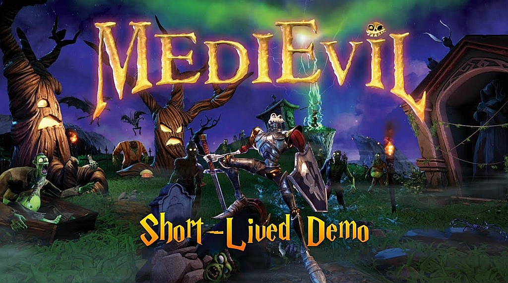 Zahrajte si MediEvil již dnes