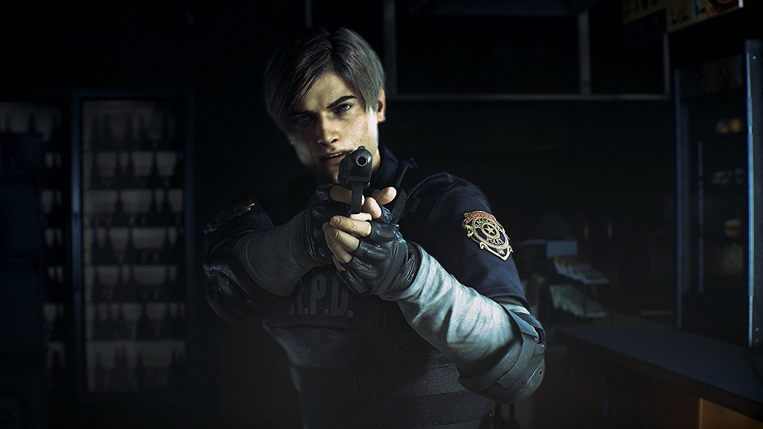 16 minut z remaku Resident Evil 2