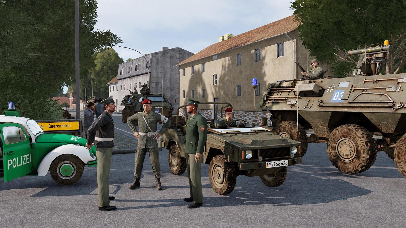 Recenze Arma 3: Global Mobilization – Cold War Germany