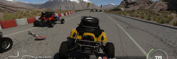 Buginy z MotorStorm zdarma v DriveClub