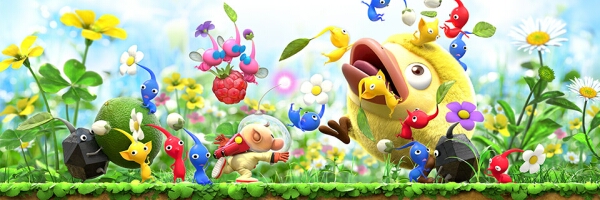 Oznámena hra Hey! Pikmin pro 3DS