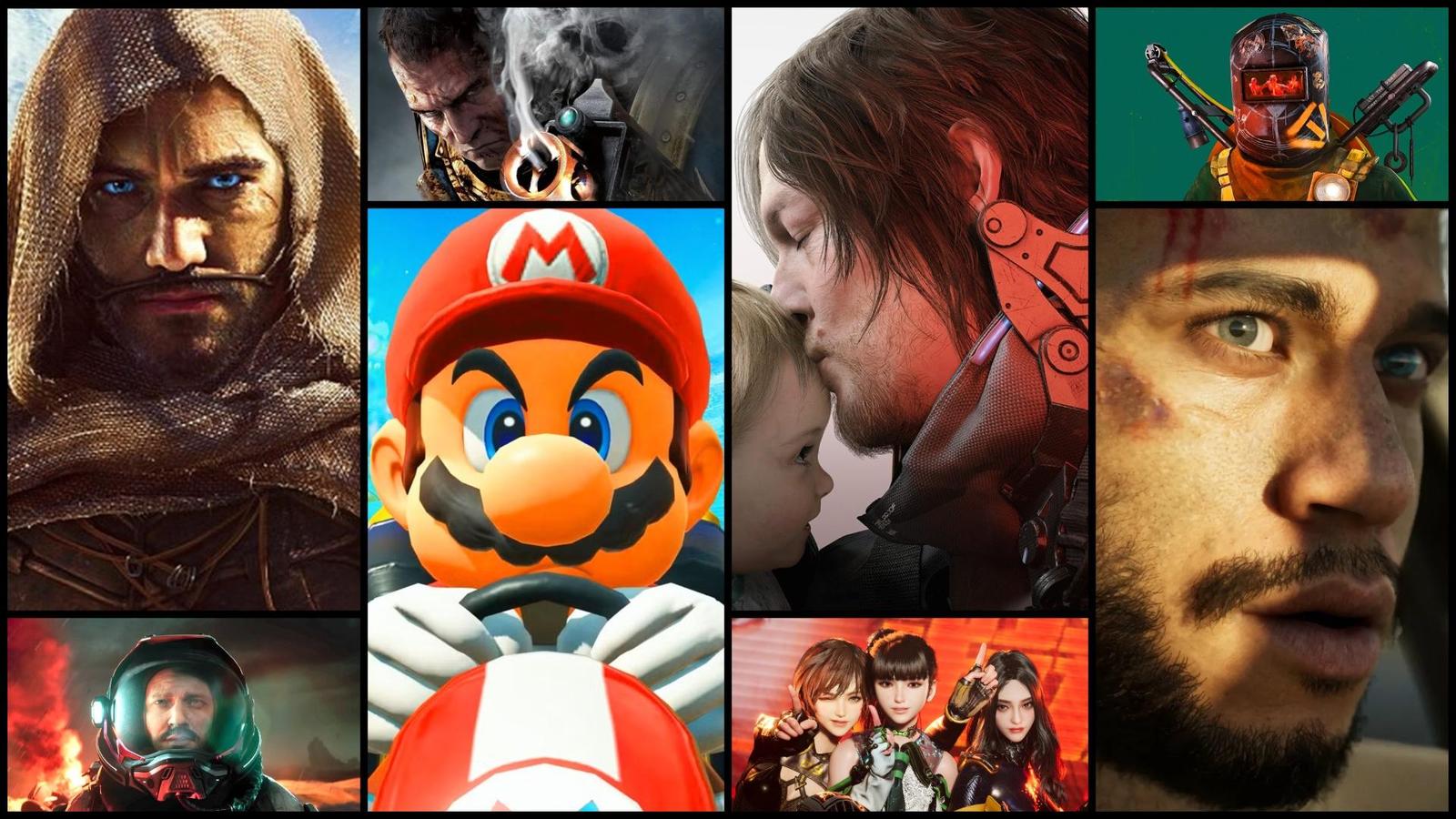 June games: review and survey