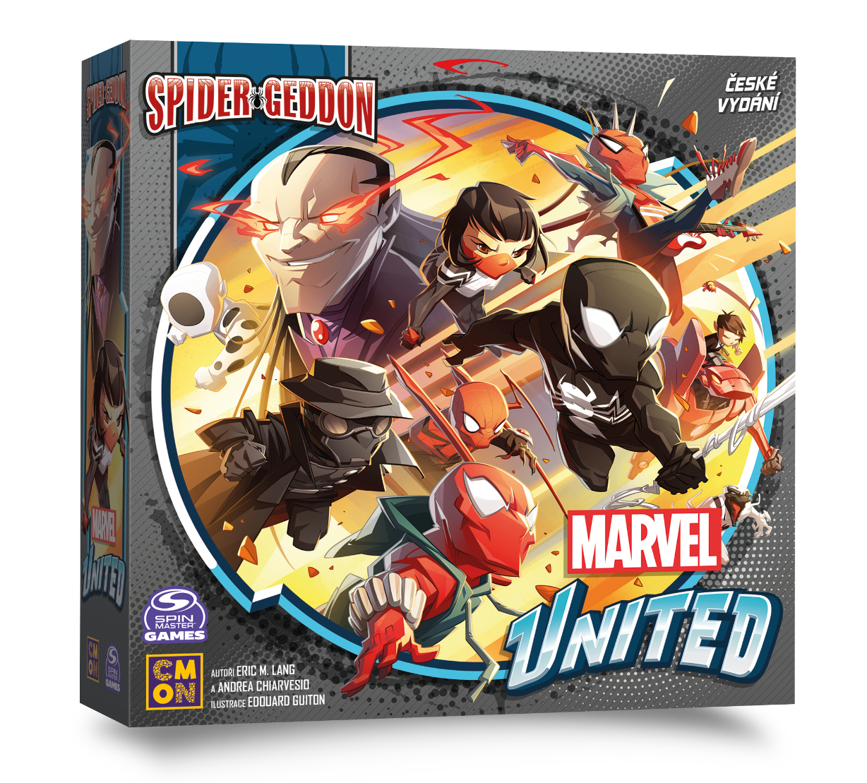 Recenze deskové hry Marvel United: Spider Geddon