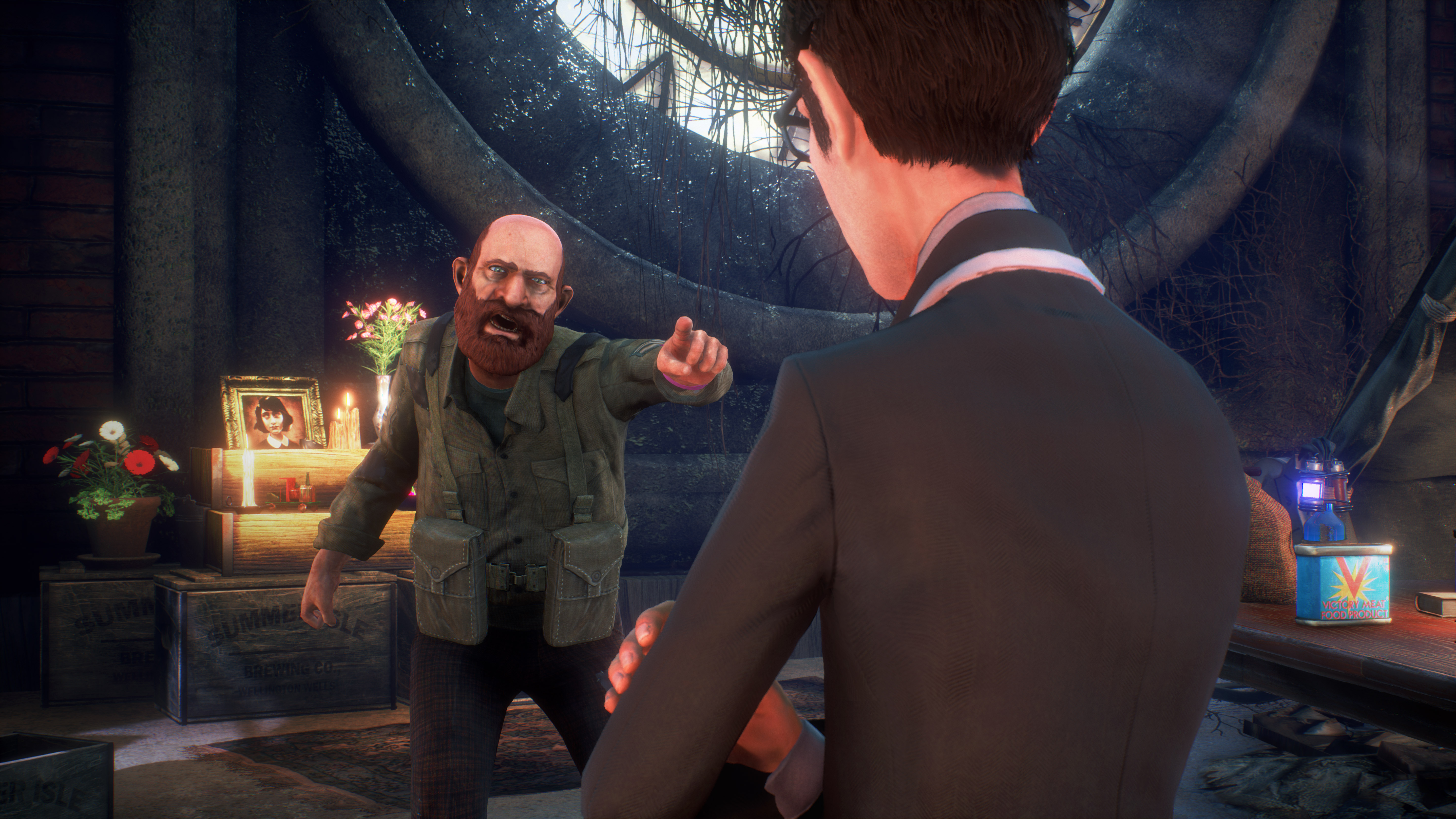 Co se stane lidem, kteří odmítnou drogu ve hře We Happy Few?