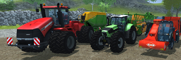 Farming Simulator 2013 s vylepšenou grafikou a dalšími stroji