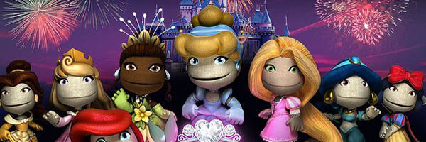 Kostýmové balíčky Disney Princesses pro LittleBigPlanet