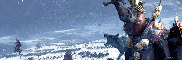 Total War: Warhammer – Norsca fotospeciál z nemilosrdného severu