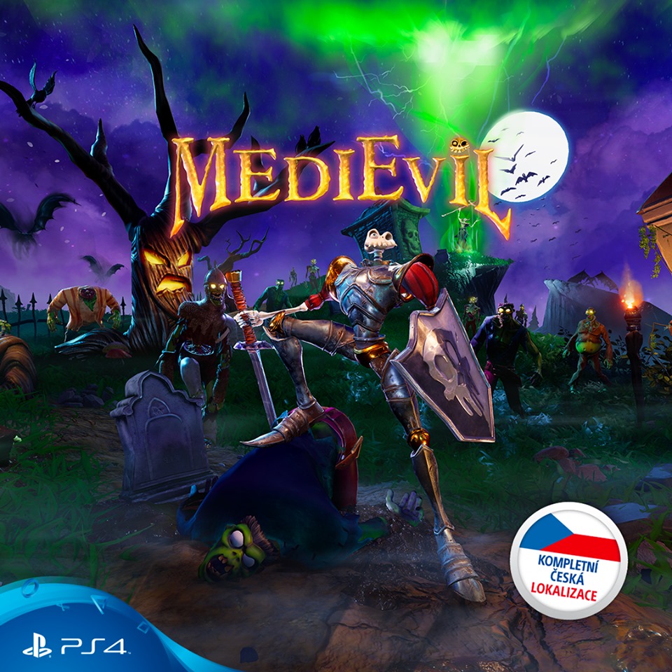 Remake MediEvil dostane plnou českou lokalizaci