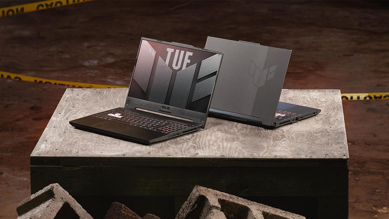 Herní notebooky ASUS TUF Gaming nyní pořídíte s extra slevou