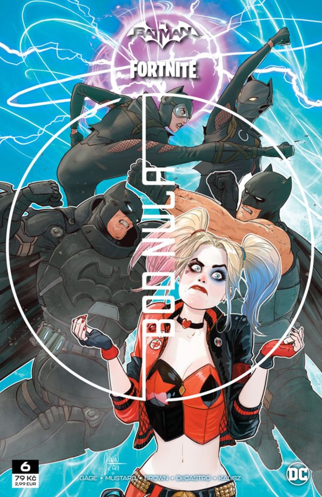 Recenze komiksu Batman/Fortnite – Bod Nula #6