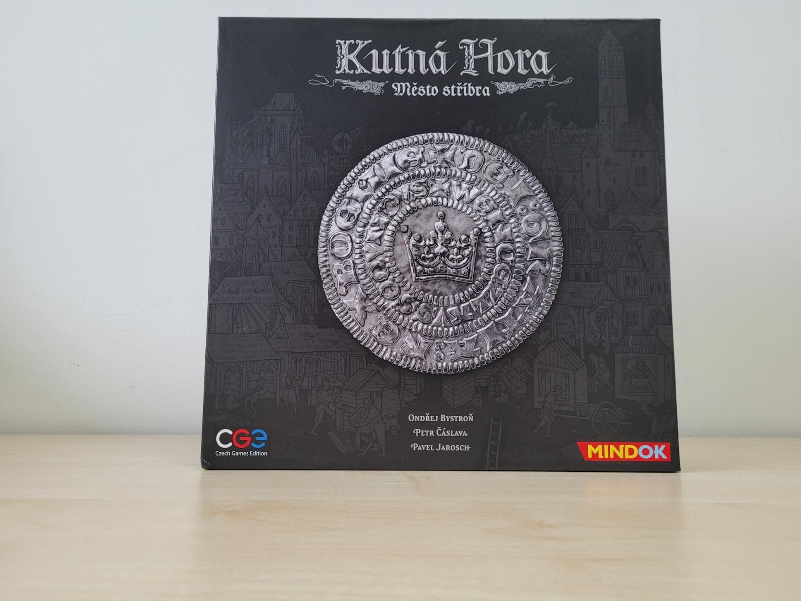 Recenze deskové hry Kutná Hora: Město stříbra