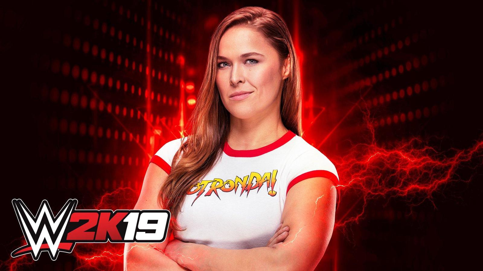 Herečka Ronda Rouseyová druhou bonusovou postavou WWE 2K19