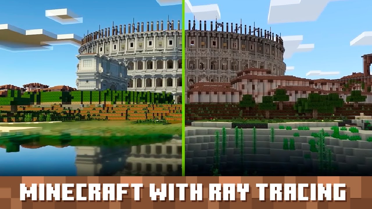 Do Minecraftu pro Windows 10 oficiálně přibyl ray tracing