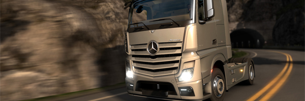 Mercedes brzy ve vaší garáži v Euro Truck Simulatoru 2