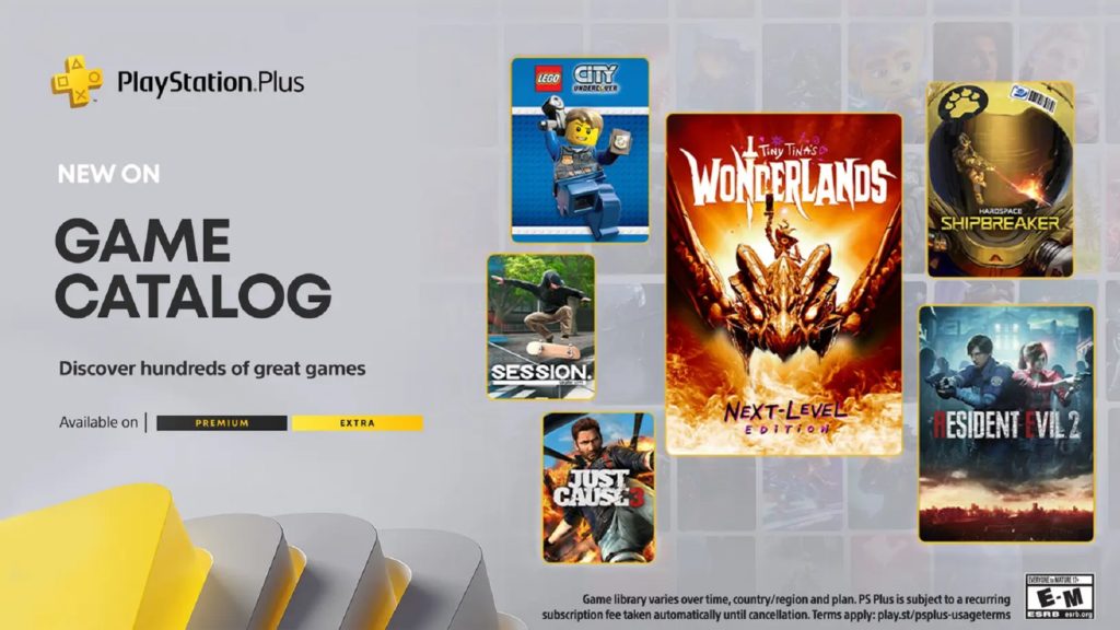 Odhalena lednová nabídka her v PlayStation Plus Extra a Premium