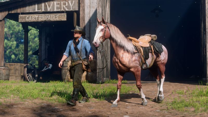 Red Dead Redemption 2 vyžaduje na disku přes 100 GB