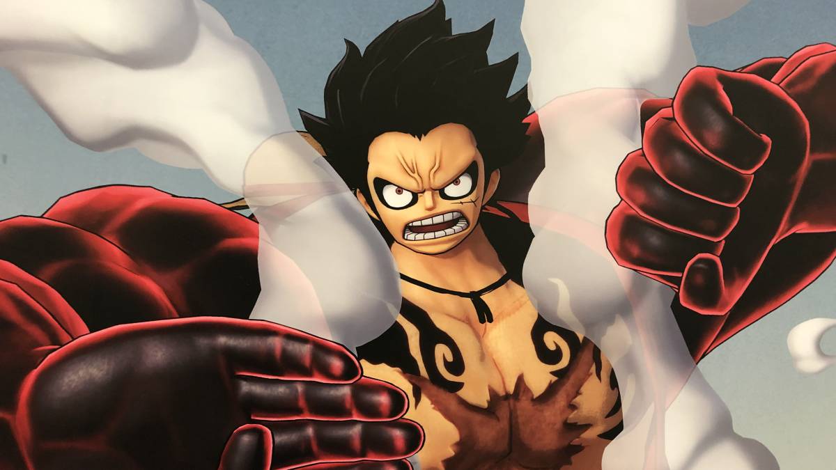 Zaměřeno na postavy z One Piece: Pirate Warriors 4