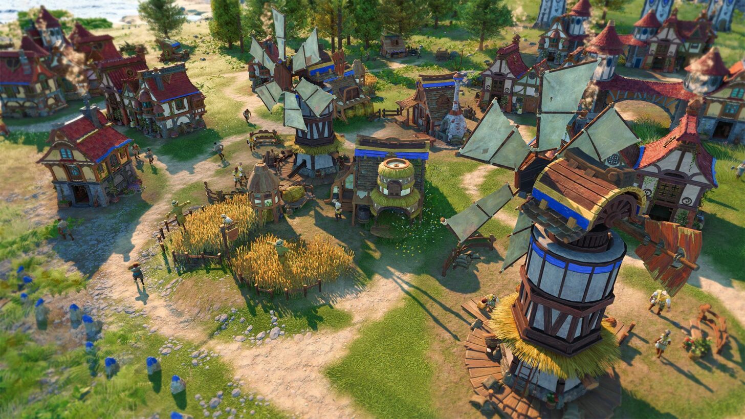 The Settlers: New Allies dorazili na konzole