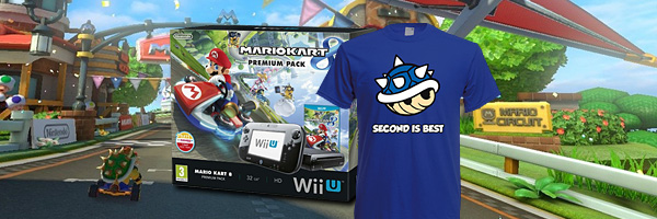 Kupte si Wii U a hru Mario Kart 8 za skvělou cenu