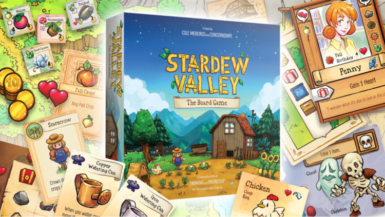 Stardew Valley jako deskovka