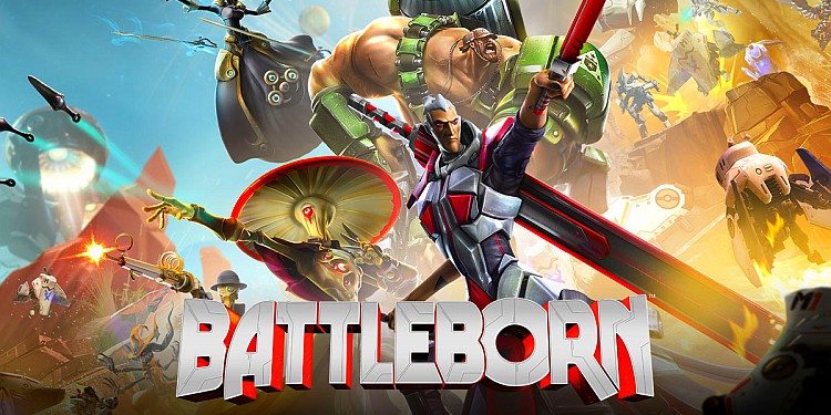 Na hraní Battleborn máte poslední rok