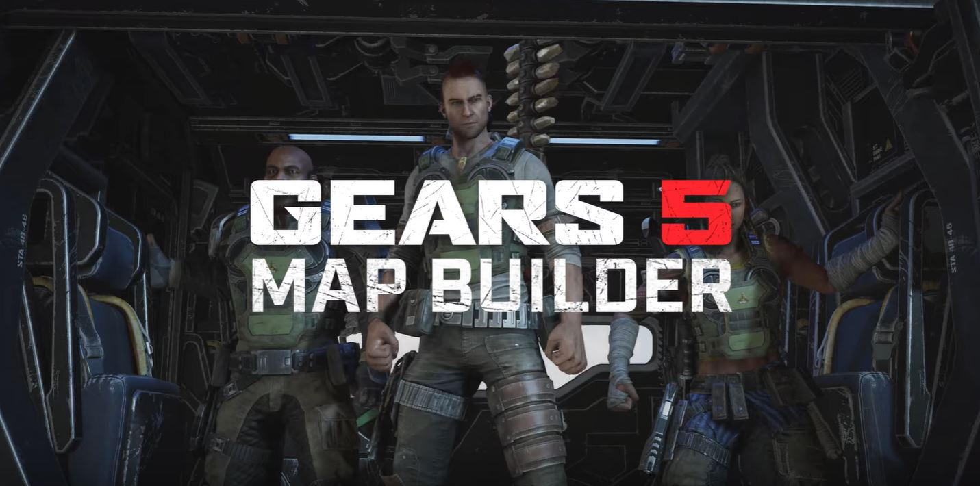 Gears 5 představuje editor map