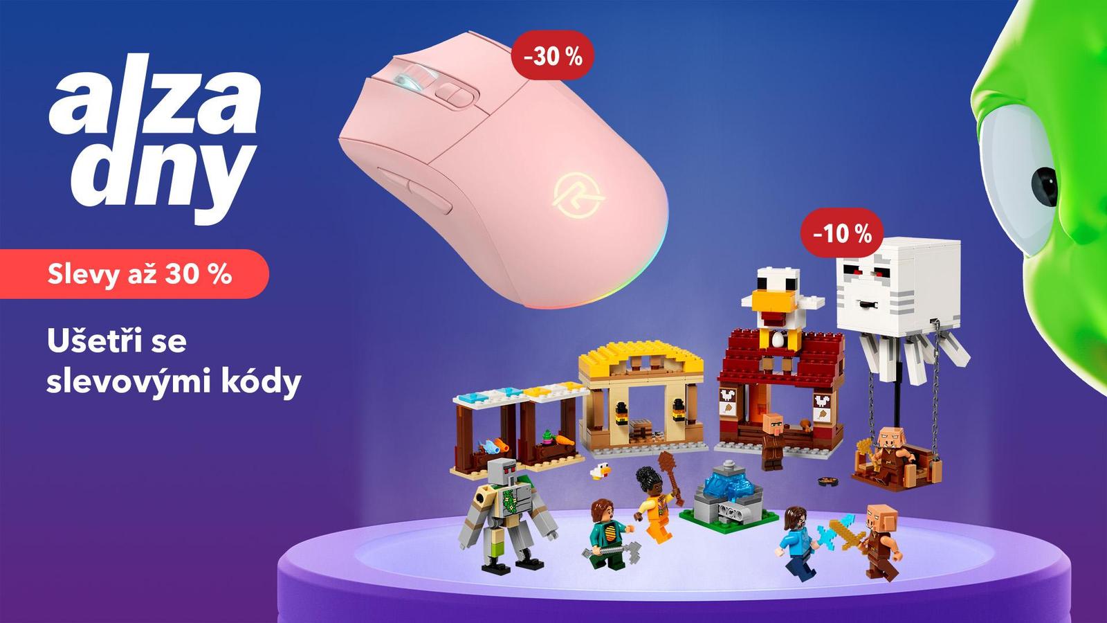 ALZA Days: We have chosen 10 interesting discounts on game consoles and accessories